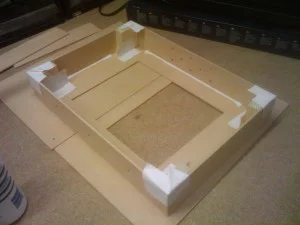Wooden Box for Computer
