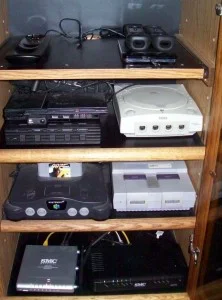 The Dreamcast, SNES, N64, and PS2 say hello